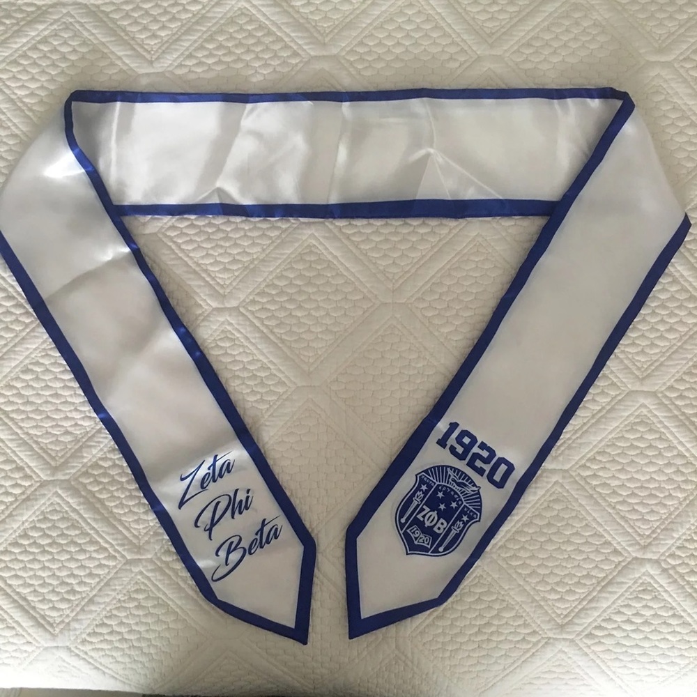 Zeta Phi Beta Stole